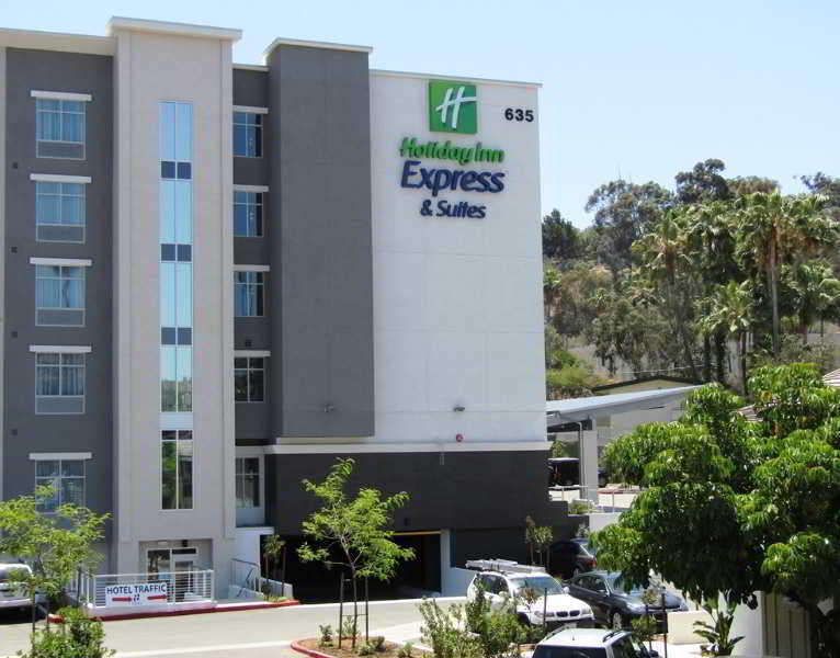 Holiday Inn Express & Suites San Diego - Mission Valley, An Ihg Hotel Exterior photo